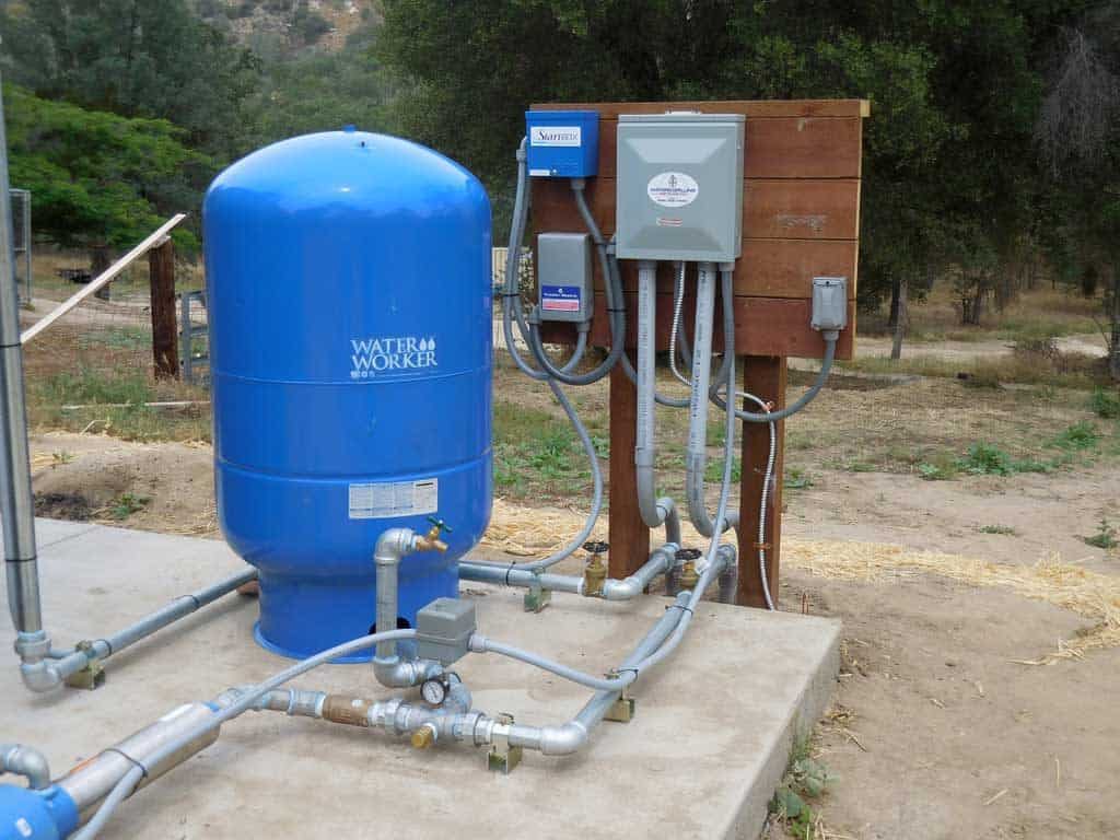 water well for tap water