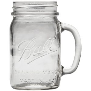 ball jar with handle