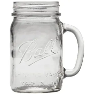 ball jar with handle