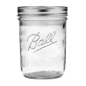 ball jar set of 12 no handle