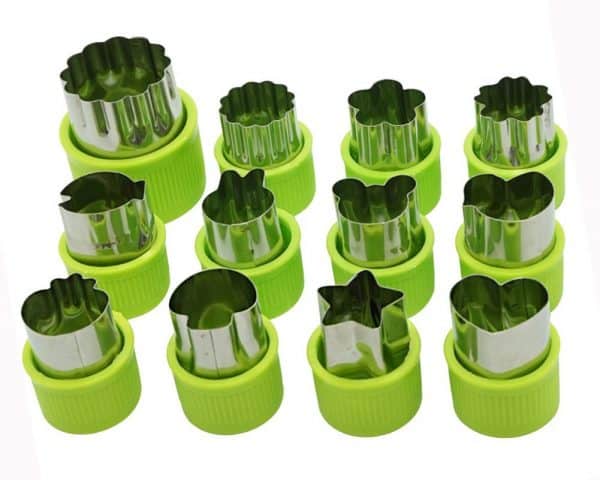 mini fruit cookie cutter set