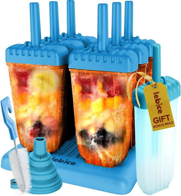 popsicle mold set plus bonuses