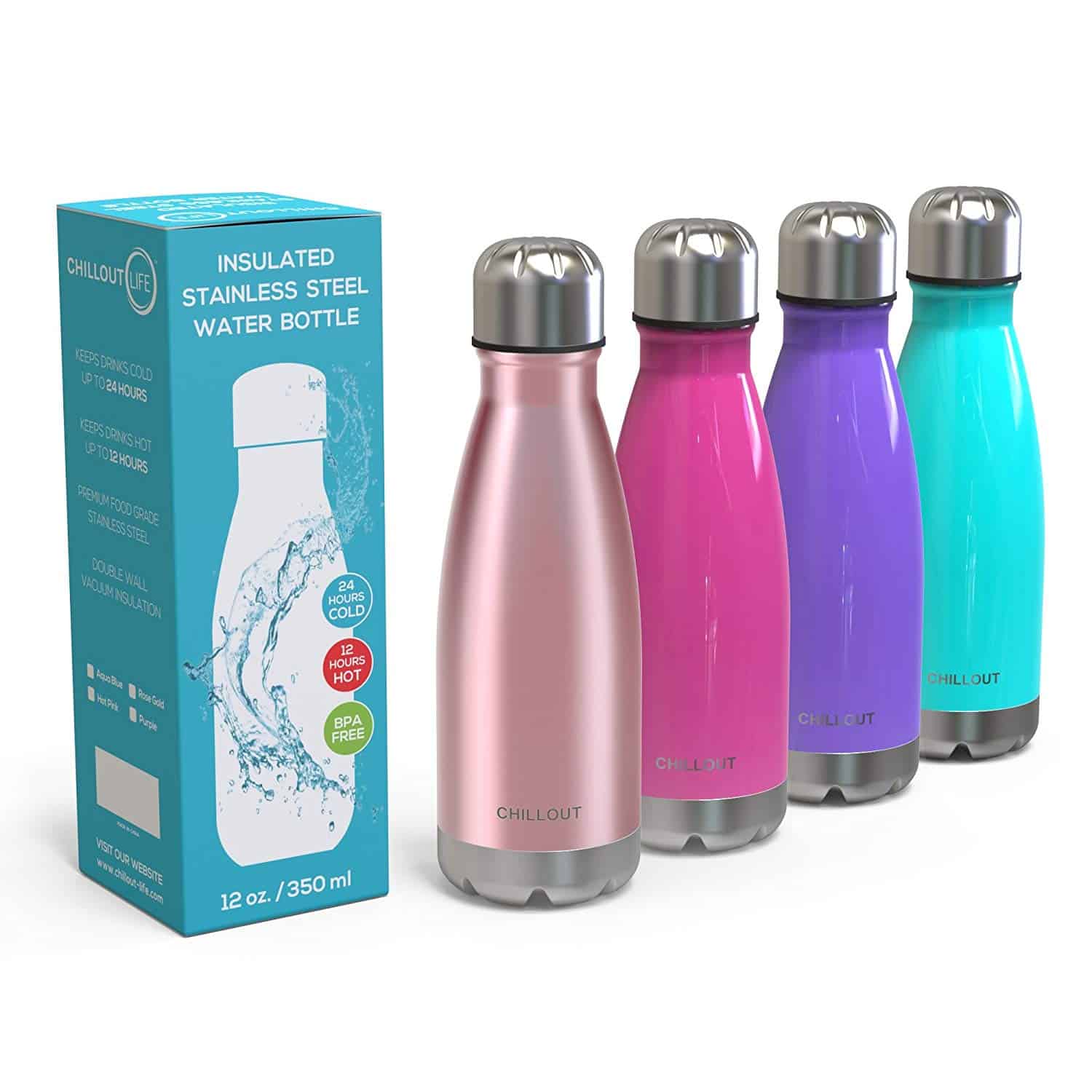5 Best Water Bottles You And Your Kids Will Love For Back To School 2