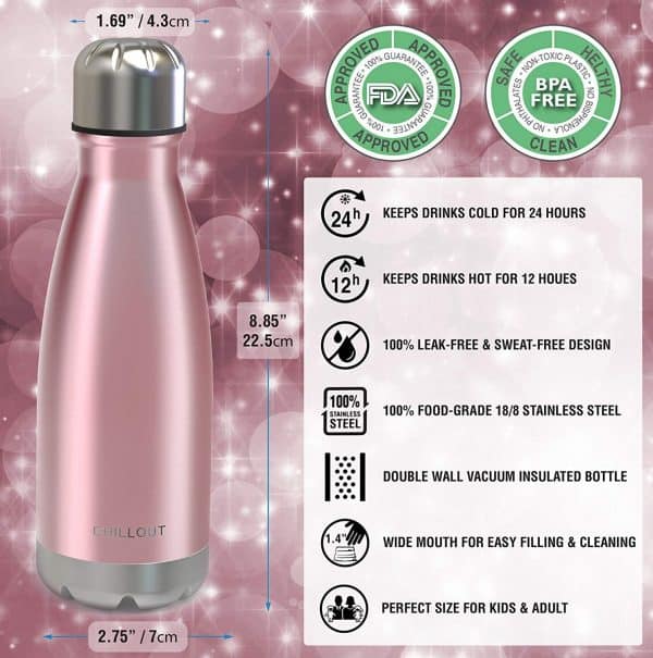 chill out bottle info