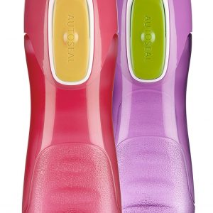 contigo autoseal kids water bottle 2 pack