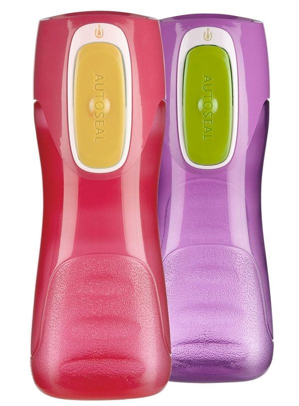 contigo autoseal kids water bottle 2 pack