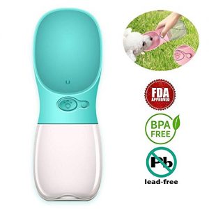 dog water bottle