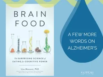 Book Brain Food by Lisa Mosconi