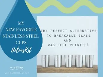 Helenskit stainless steel cups