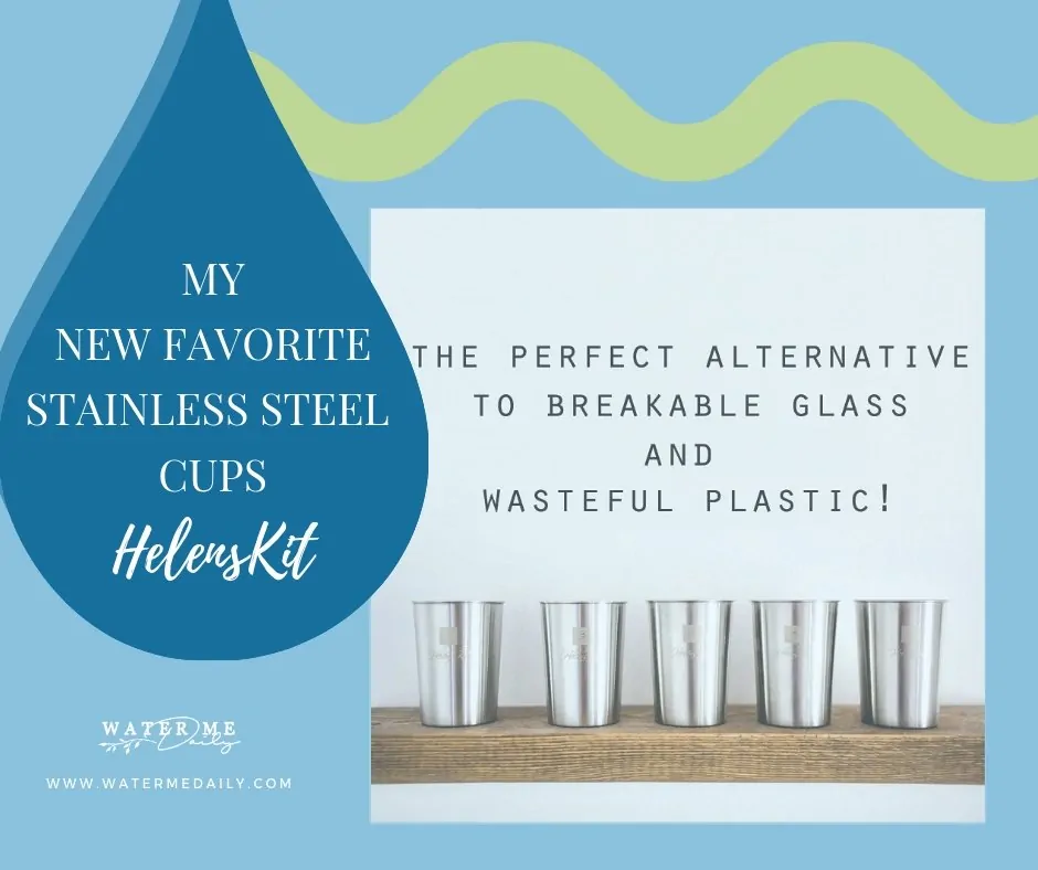 Helenskit stainless steel cups