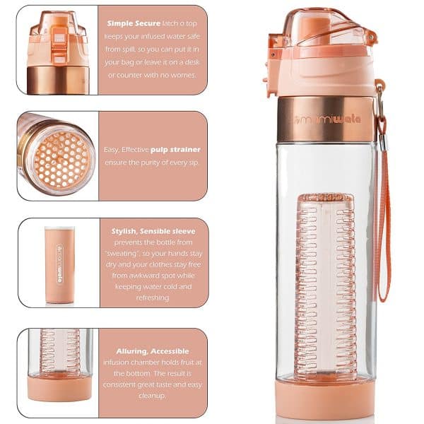 mami wata infuser bottle specs