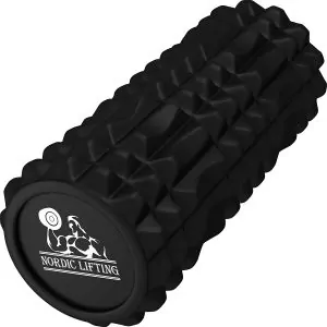 nordic foam roller black