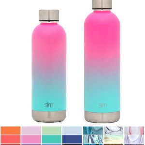 simple modern water bottle