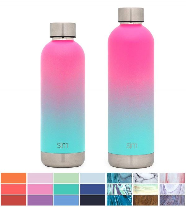 simple modern water bottle