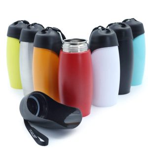 stainless steel dog water bottle