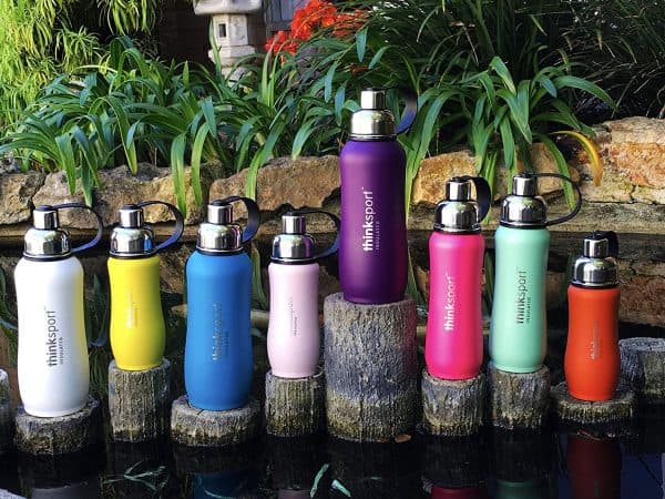 thinksport insulated bottle multiple colors