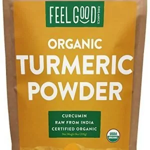 organic turmeric curcumin powder