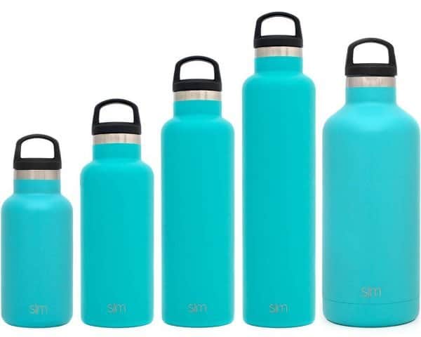 simple modern ascent water bottle