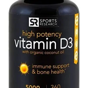 high potency vitamin d3
