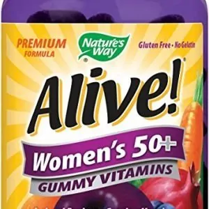alive womens 50 gummy vitamin