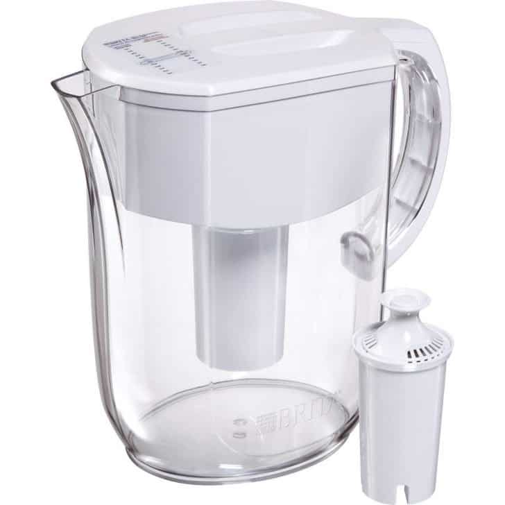brita water pitcher and filter