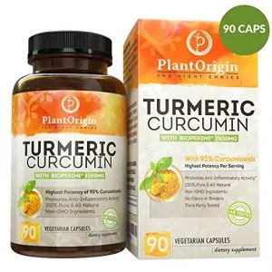turmeric curcumin capsules