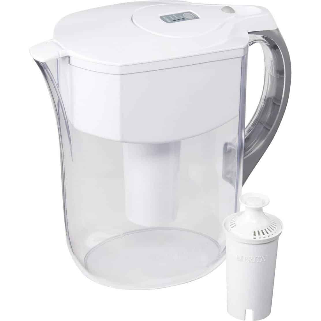 Brita Grand Large 10 Cup Water Filter Pitcher Multiple Colors - Water ...