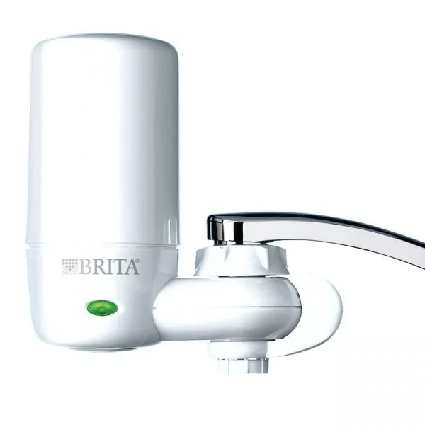 Brita complete faucet filtration system for attaches to your tap.