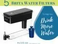 Brita water filters to help you drink more water.