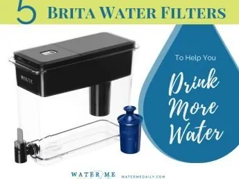 Brita water filters to help you drink more water.