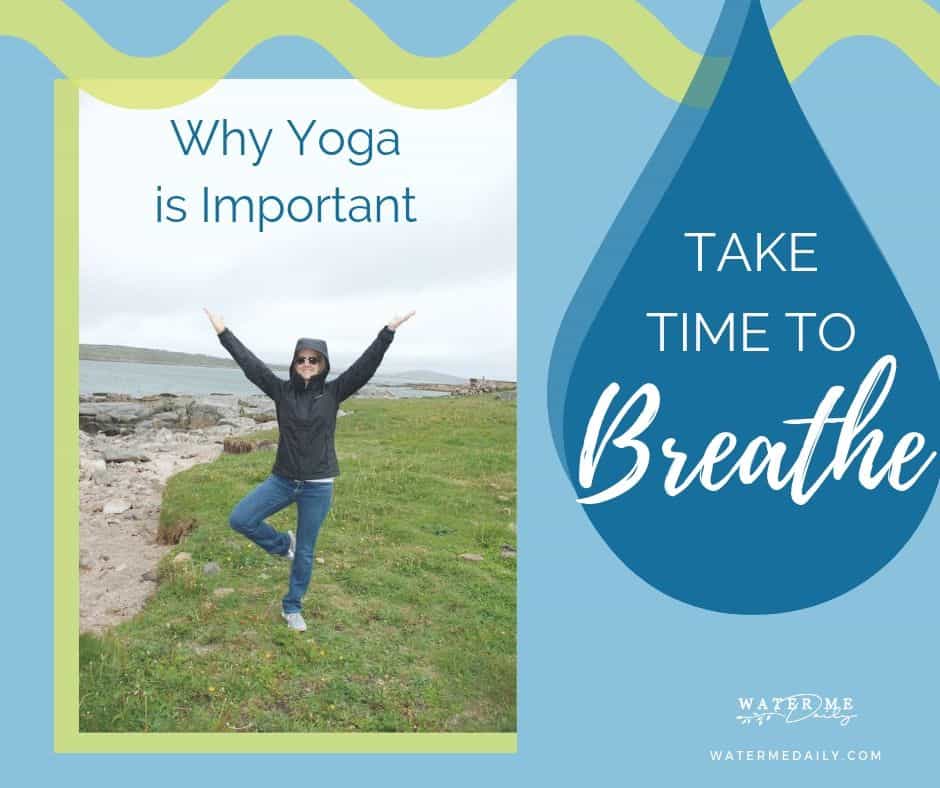 Take Time To Breathe – Water Me Daily